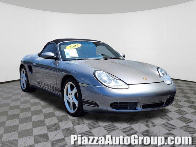 2002 Porsche Boxster
