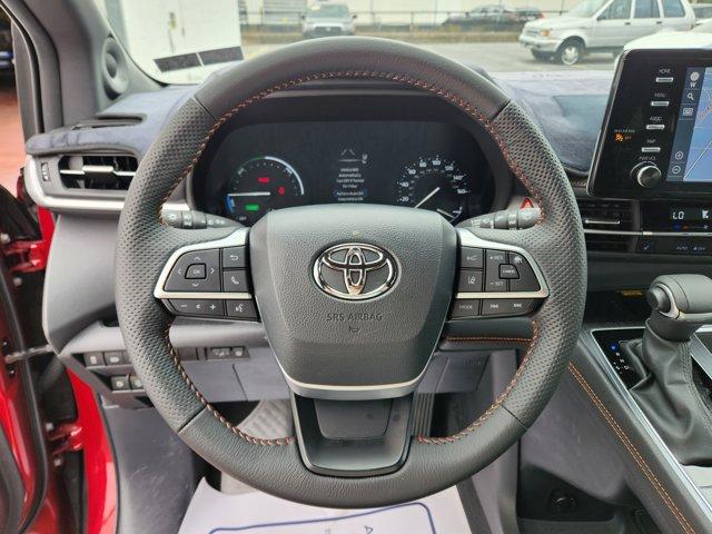 Photo of 2024 Ruby Flare Pearl Toyota Sienna
