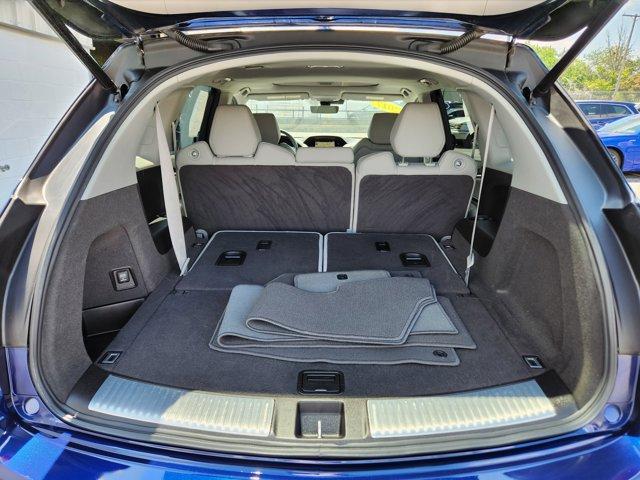 Photo of 2017 Fathom Blue Pearl Acura MDX