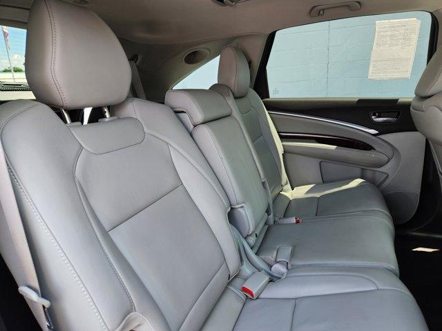 Photo of 2017 Fathom Blue Pearl Acura MDX