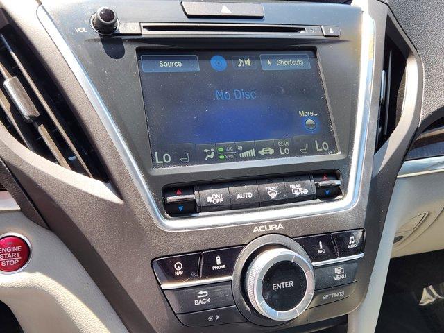 Photo of 2017 Fathom Blue Pearl Acura MDX