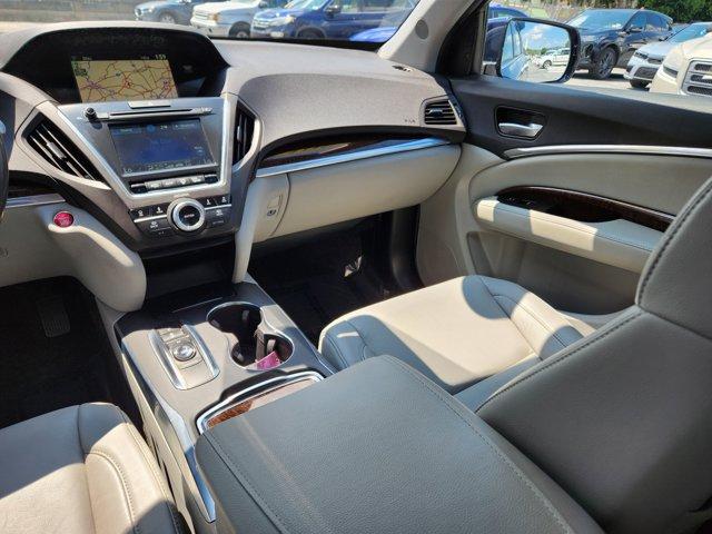 Photo of 2017 Fathom Blue Pearl Acura MDX