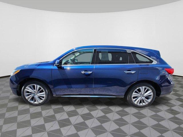 Photo of 2017 Fathom Blue Pearl Acura MDX