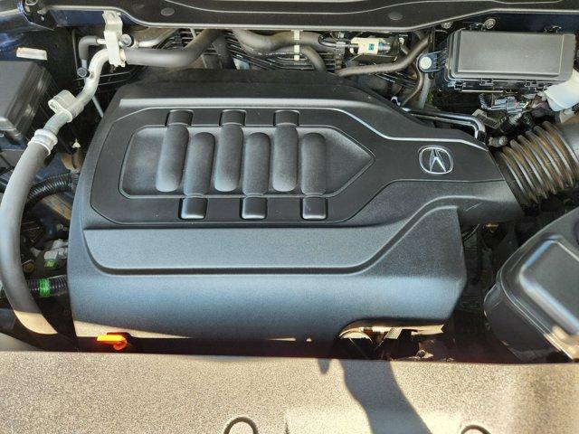 Photo of 2017 Fathom Blue Pearl Acura MDX