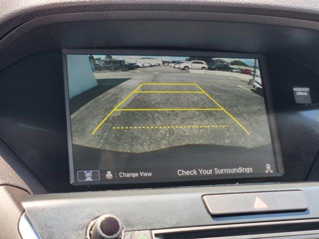 Photo of 2017 Fathom Blue Pearl Acura MDX