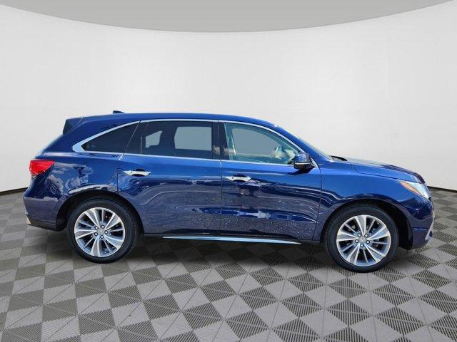 Photo of 2017 Fathom Blue Pearl Acura MDX