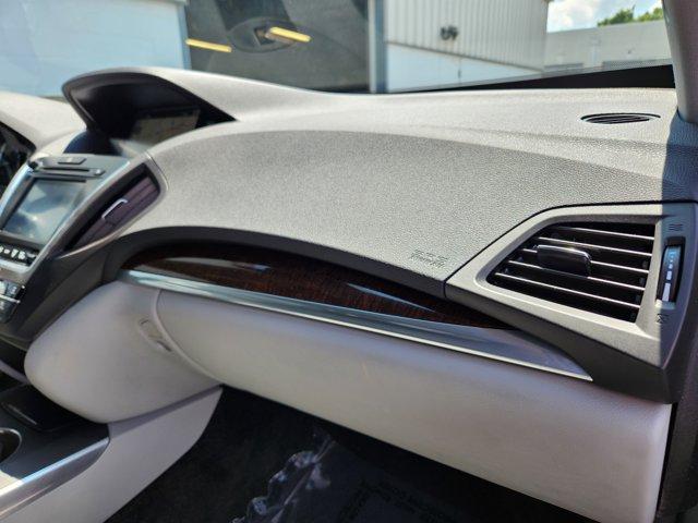 Photo of 2017 Fathom Blue Pearl Acura MDX