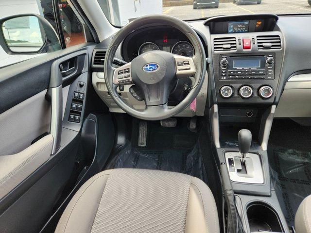 Photo of 2015 Ice Silver Metallic Subaru Forester