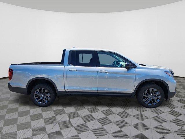 Photo of 2023 Lunar Silver Metallic Honda Ridgeline