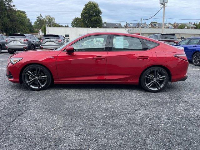 Photo of 2025 Performance Red Pearl Acura Integra