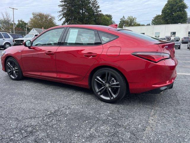 Photo of 2025 Performance Red Pearl Acura Integra