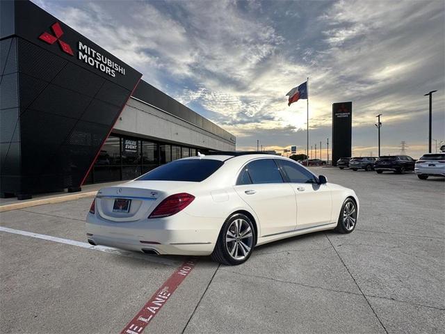 Photo of 2015 White Mercedes-Benz S-Class