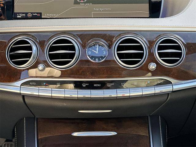 Photo of 2015 White Mercedes-Benz S-Class