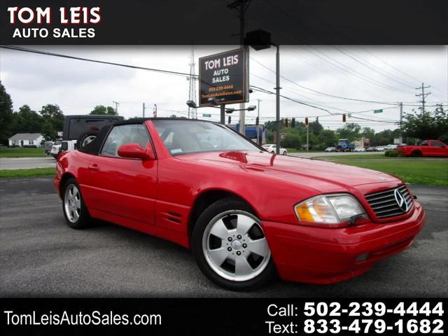 2000 Mercedes-Benz SL-Class