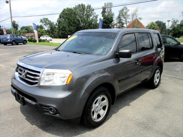 Photo of 2012 Charcoal Honda Pilot
