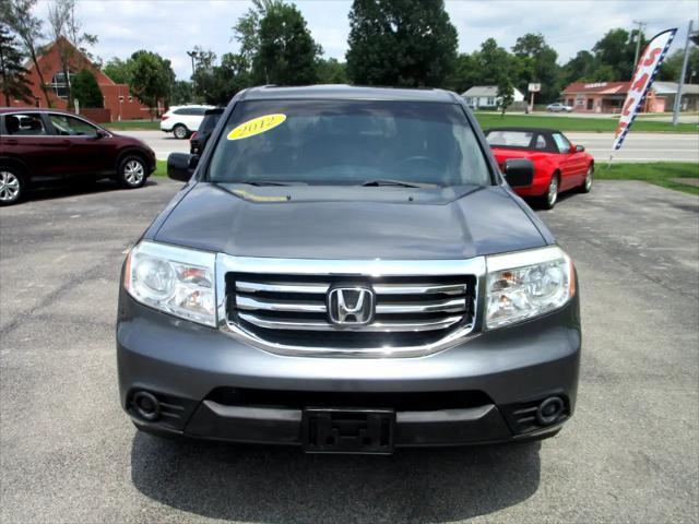 Photo of 2012 Charcoal Honda Pilot
