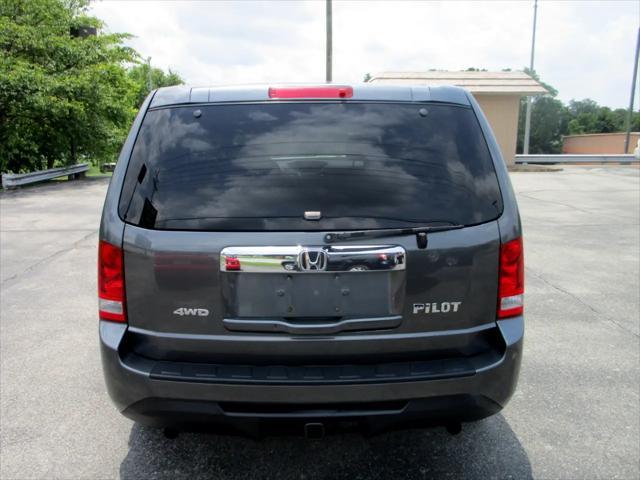 Photo of 2012 Charcoal Honda Pilot