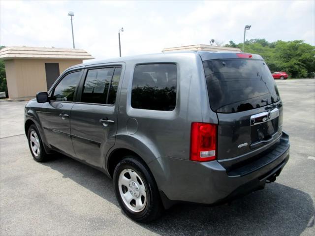 Photo of 2012 Charcoal Honda Pilot