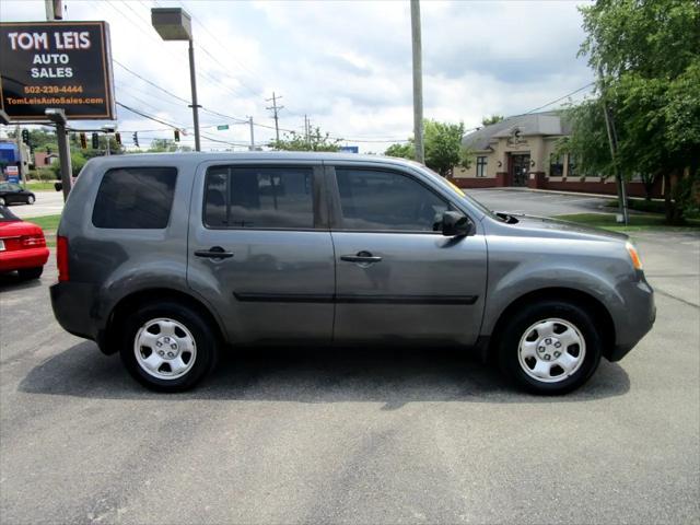 Photo of 2012 Charcoal Honda Pilot