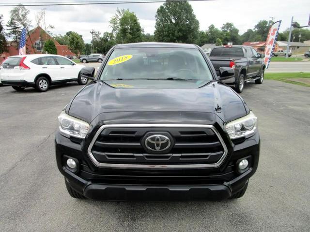 Photo of 2018 Black Toyota Tacoma