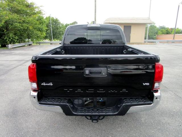 Photo of 2018 Black Toyota Tacoma