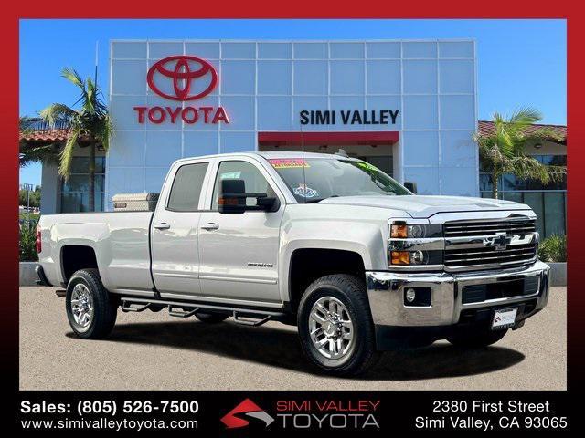 2016 Chevrolet Silverado 2500
