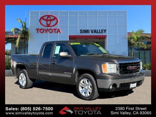 2007 GMC Sierra 1500