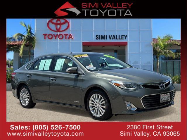 2013 Toyota Avalon Hybrid