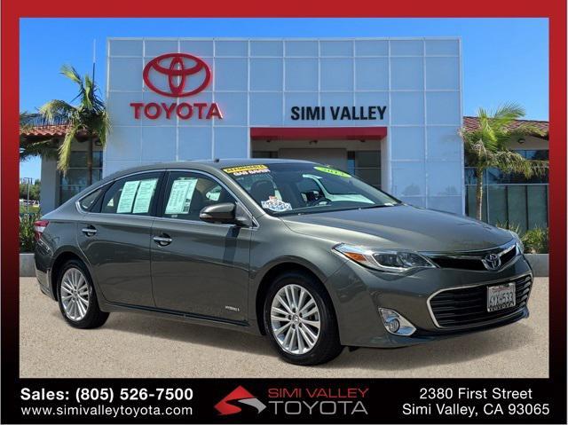 2013 Toyota Avalon Hybrid