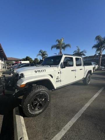 2021 Jeep Gladiator