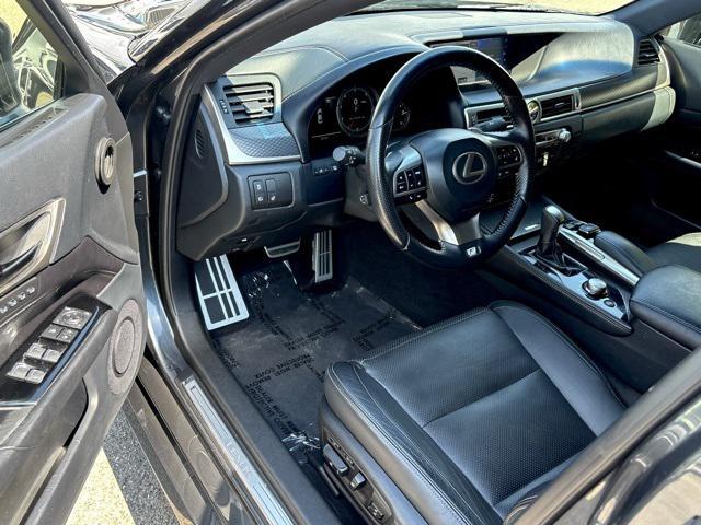 Photo of 2018 Smoky Granite Lexus GS 350