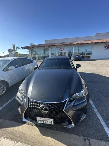 2018 Lexus Gs 350