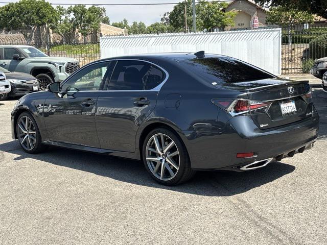 Photo of 2018 Smoky Granite Lexus GS 350