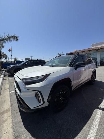 2022 Toyota Rav4 Hybrid