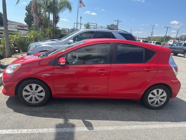 Photo of 2014 Absolutely Red Toyota Prius c
