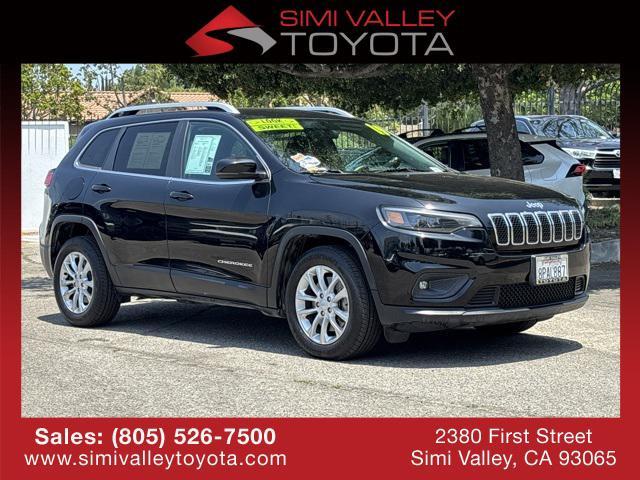 2019 Jeep Cherokee