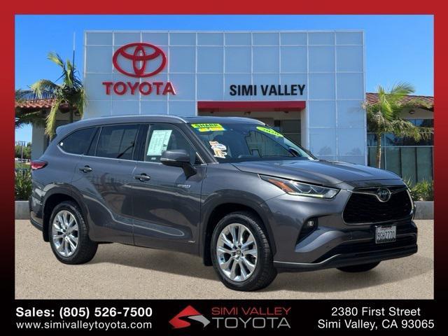 2020 Toyota Highlander Hybrid