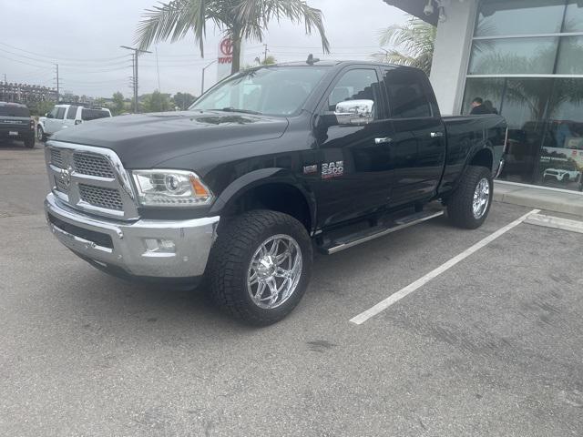 2016 RAM 2500