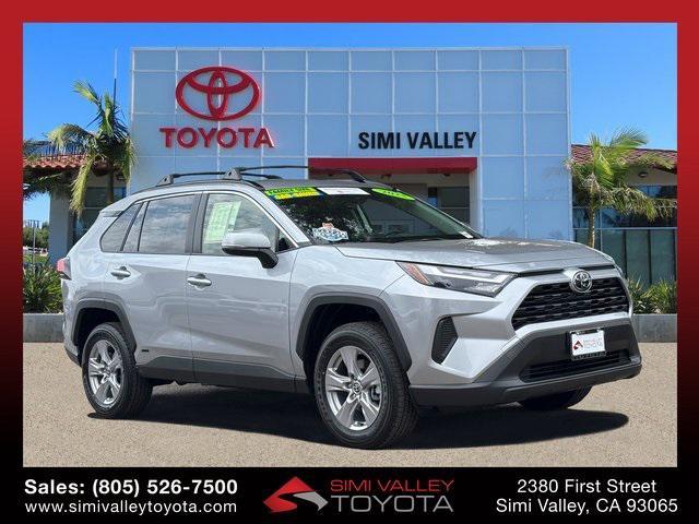 2025 Toyota Rav4 Hybrid