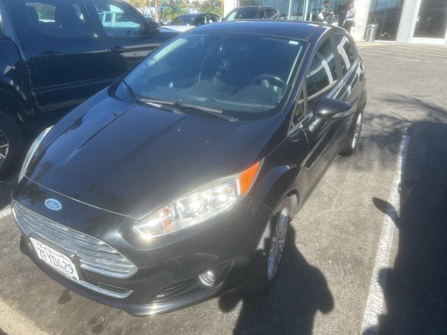 2015 Ford Fiesta