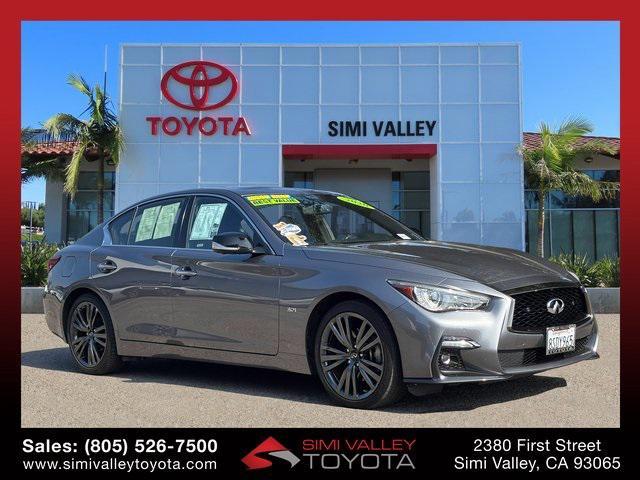 2020 Infiniti Q50