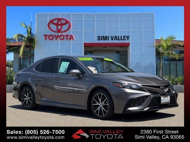 2022 Toyota Camry