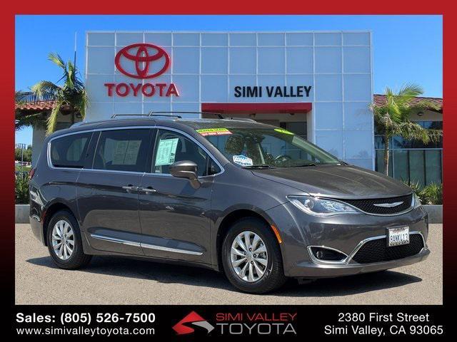 2018 Chrysler Pacifica