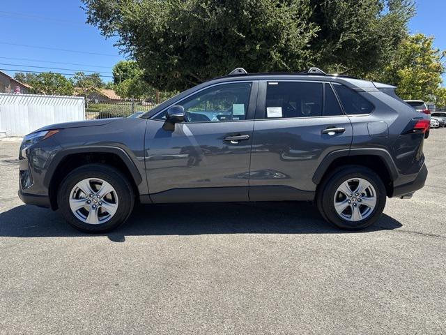 Photo of 2025 Magnetic Gray Metallic Toyota RAV4