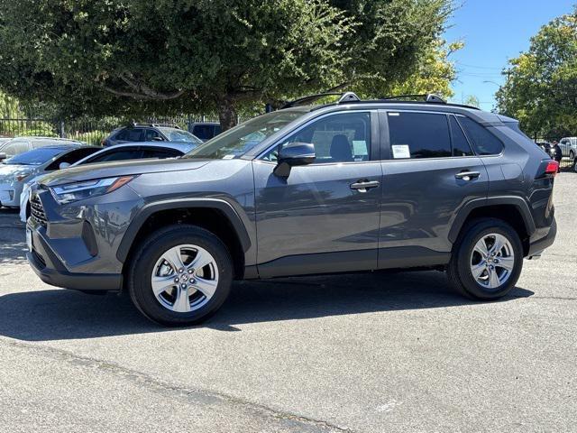 Photo of 2025 Magnetic Gray Metallic Toyota RAV4