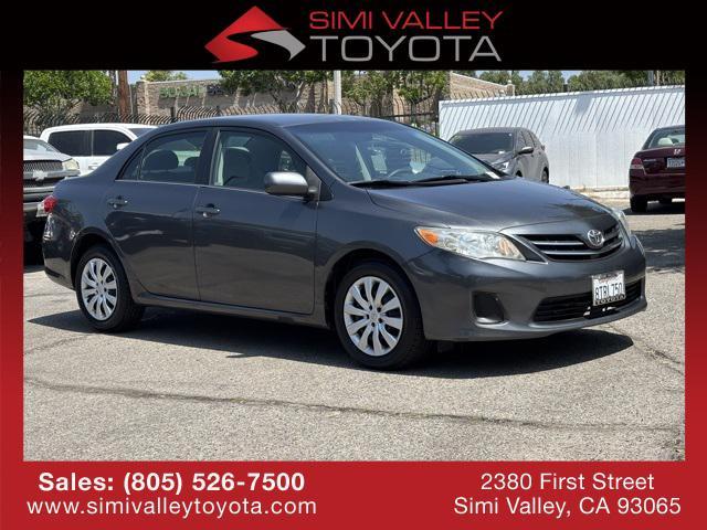 2013 Toyota Corolla