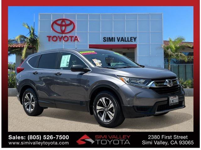 2019 Honda CR-V