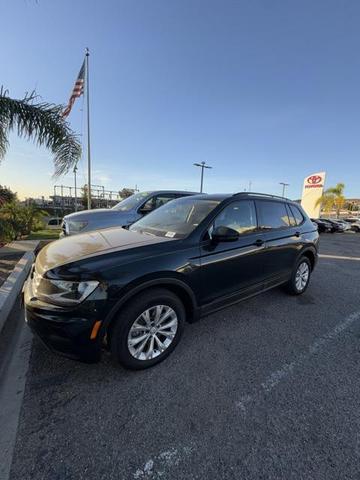 2018 Volkswagen Tiguan