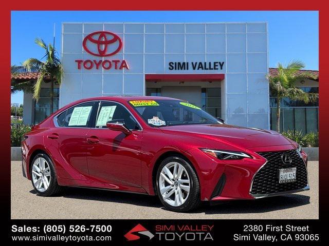 2021 Lexus Is 300