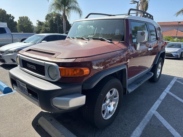 2008 Toyota Fj Cruiser